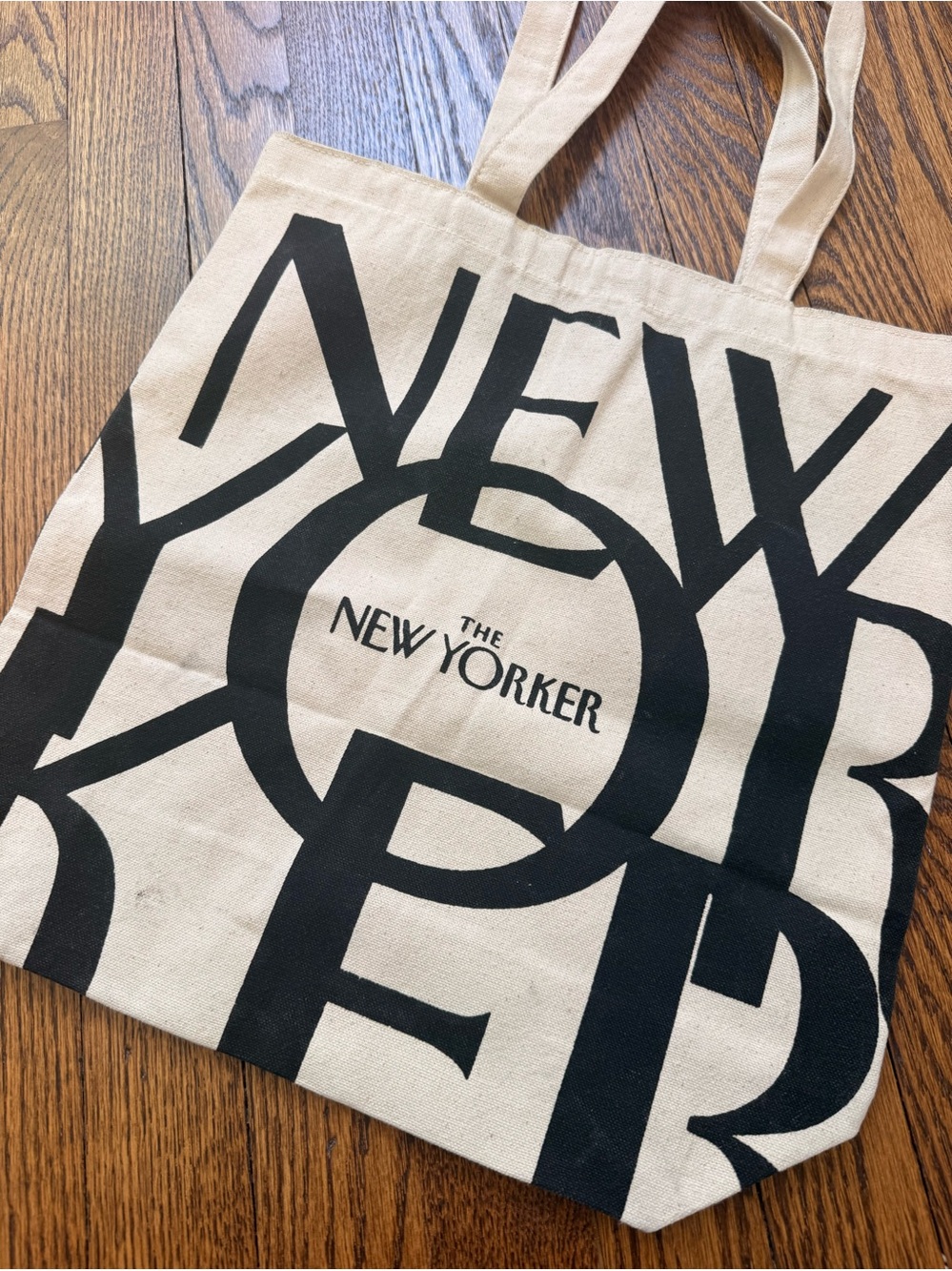 New NEW YORKER Magazine canvas tote